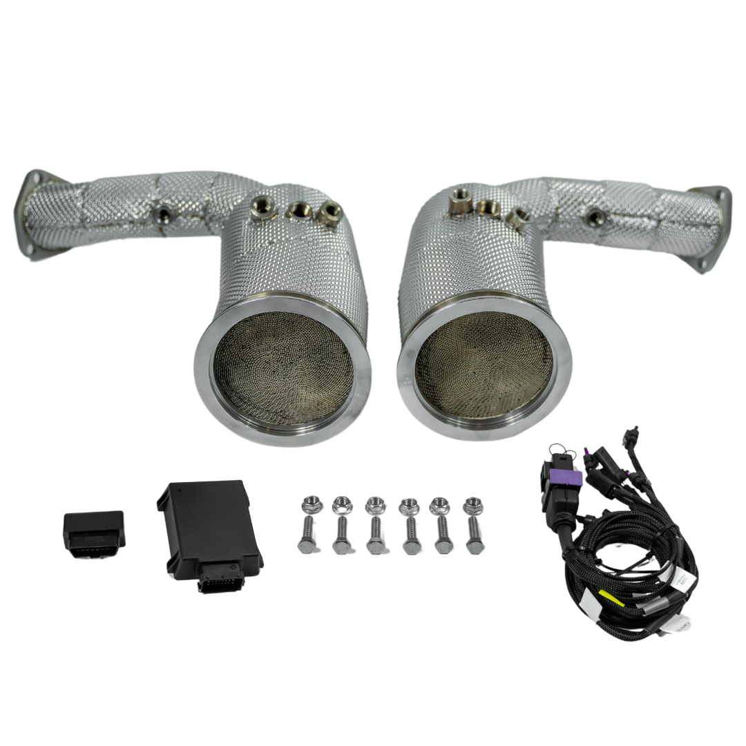 200 downpipes Zeller 4.0L TFSI DHU - Audi RSQ8 / RSQ8 Performance