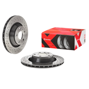 BREMBO 09.9768.1X - Disque de frein arrière