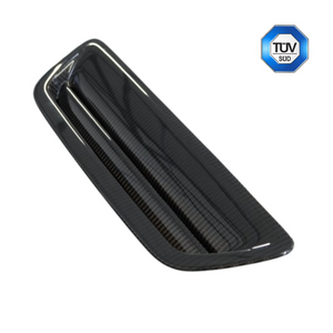 Insert de capot moteur Dry Carbon pour Audi TTRS 8S