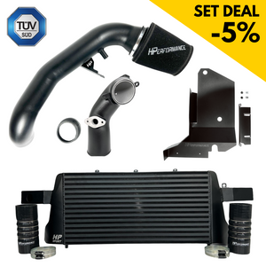 Kit FRISCHLUFT - Audi RS3 8P - Refroidisseur d'air de suralimentation / aspiration ouverte / Turboinlet et déflecteur d'air