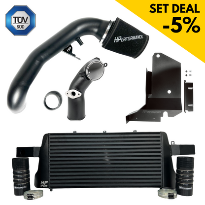 Kit FRISCHLUFT - Audi RS3 8P - Refroidisseur d'air de suralimentation / aspiration ouverte / Turboinlet et déflecteur d'air