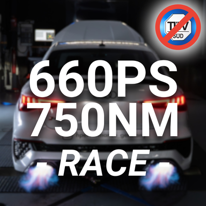 Niveau 4 "RACE" - 660CV pour Audi RS3 8Y