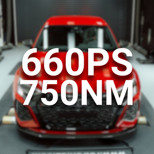 Niveau 4 - 660CV avec TÜV pour Audi RS3 8Y