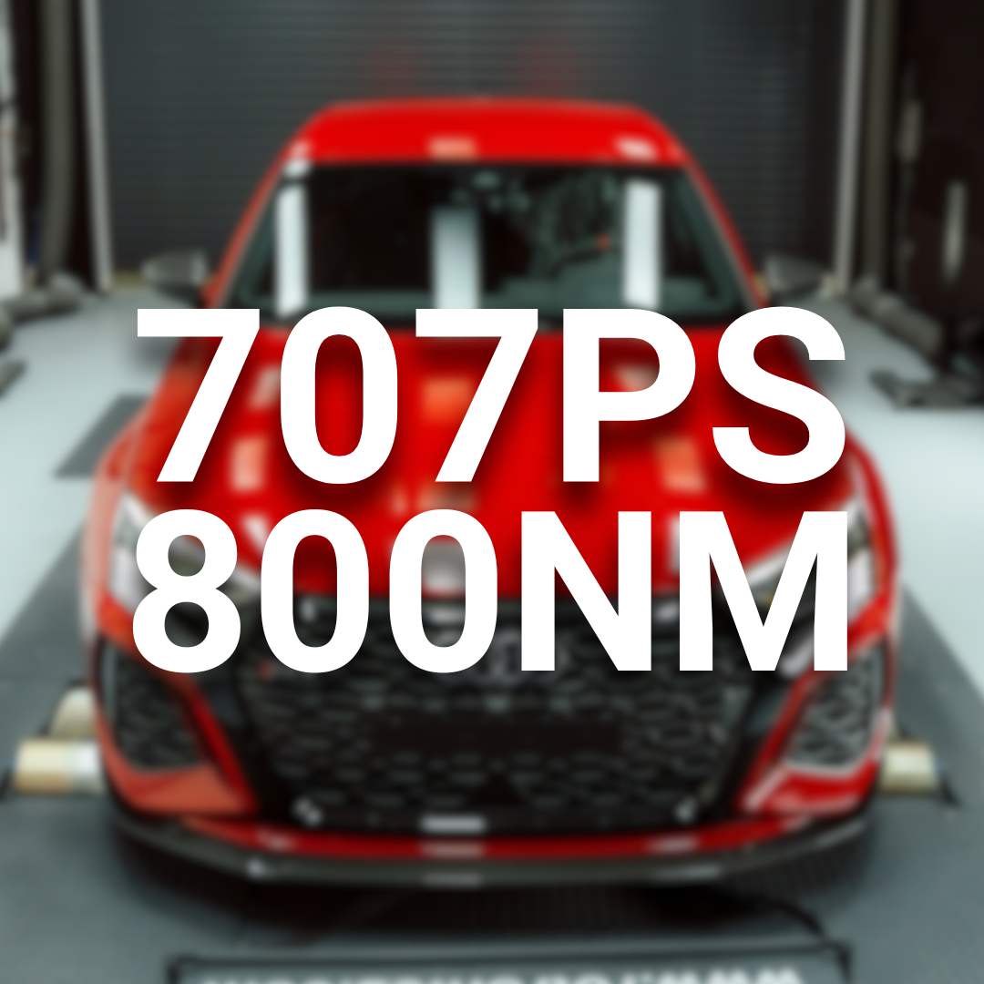 Niveau 5 - 707CV avec TÜV pour Audi RS3 8Y