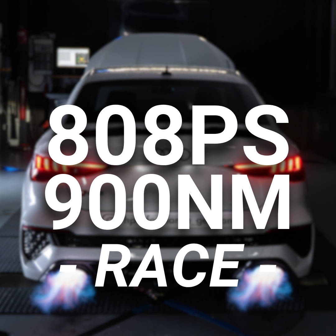 Stufe 6 "RACE" - 808PS für Audi RS3 8Y