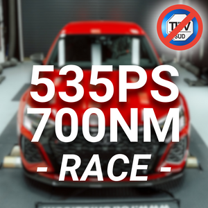 Étape 2 "RACE" - 535 ch pour Audi RS3 8Y