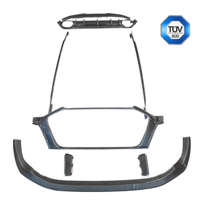 Dry Carbon complet bodykit "AERO Kit" pour Audi RS3 8Y Limousine