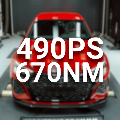 Niveau 1 - 490 ch avec TÜV pour Audi RS3 8Y