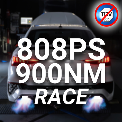 Stufe 6 "RACE" - 808PS für Audi RS3 8Y