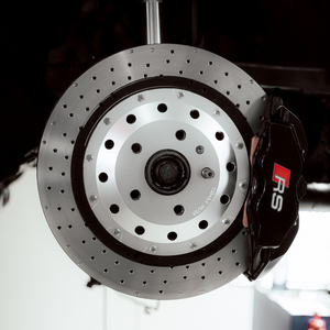 DBA Upgrade disque de frein série 5000 essieu avant - DBA52842SLVXD