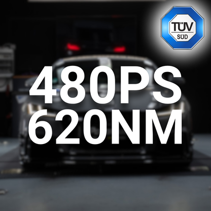 Stufe 1 - 480PS mit TÜV für Audi TTRS 8S - DAZA