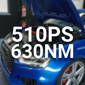 Stufe 1+ - 510PS mit TÜV für Audi RS3 8V Facelift OPF - DNW