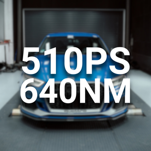Stufe 1+ - 510PS mit TÜV für Audi RS3 8V FL ab 2017