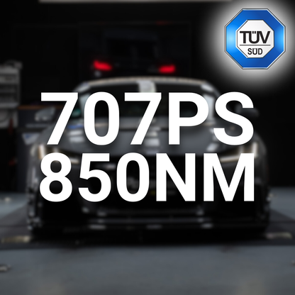 Stufe 5 - 707PS mit TÜV für Audi TTRS 8S - DAZA