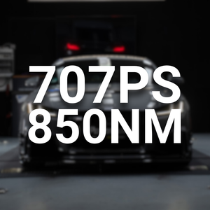 Stufe 5 - 707PS mit TÜV für Audi TTRS 8S - DAZA