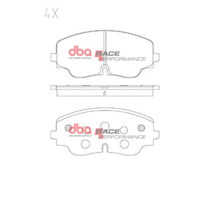 DB15271RP - Bremsbeläge Race Performance