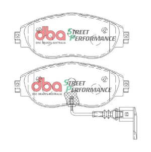 DB8849SP - Bremsbeläge Street Performance ECE R90 zertifiziert | Vorne Achse