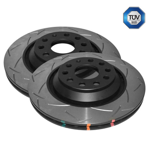 DBA42809S - 4000 series - T3 - Jeu de disques de frein arrière