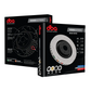 DBA42809S - 4000 series - T3 - Jeu de disques de frein arrière