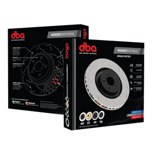 DBA42809S - 4000 series - T3 - Jeu de disques de frein arrière