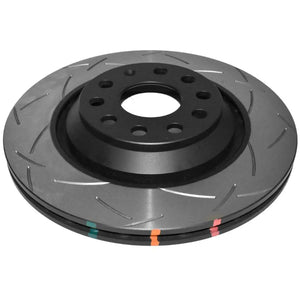 DBA42809S-8850XP - Kit de disque de frein - 4000 Series T3 Slotted & Xtreme Performance Plaquettes de frein (2x DBA42809S + DB8850XP)