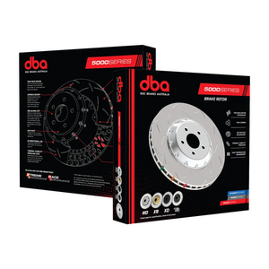 DBA53932SLVS - 5000 series - T3 Slotted Silver Hat