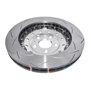 DBA Vorderachs Bremsen Set - Bremsscheibe + Bremsbeläge für Audi TTRS 8S (2x DBA53912SLVS, DB15005XP)