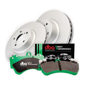 DBA2830E-8849SP - Bremsscheibe-Kit - Street Series Bremsscheibe Plain & Street Performance Bremsbeläge (2x DBA2830E + DB8849SP)