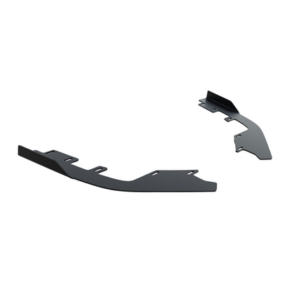 Pare-chocs avant Flaps pour Audi RS3 8Y Facelift Limousine - Noir
