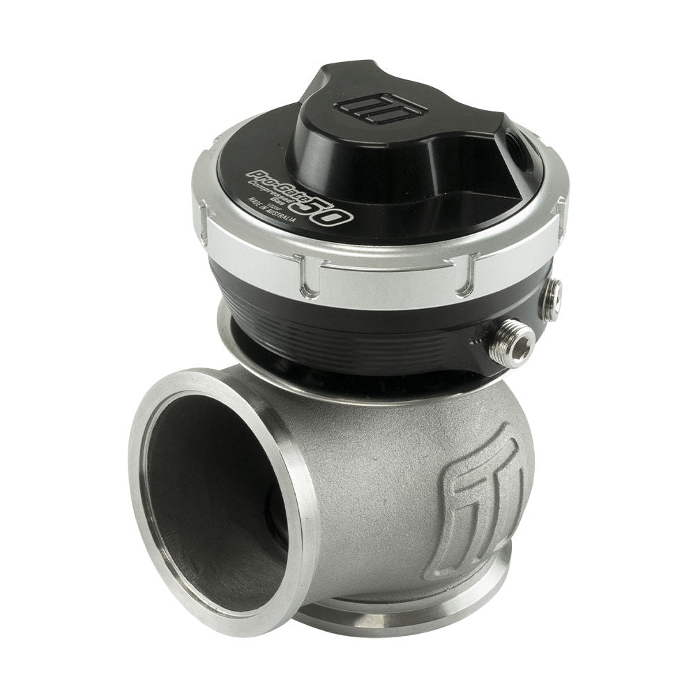 Turbosmart Gen V Pro Gate WG50CG ‘Compressed Gas’ 5psi externes Wastegate (schwarz)