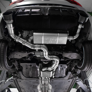 4" 101,6mm Système d'échappement ECE pour Cupra Formentor VZ5 - DNWC