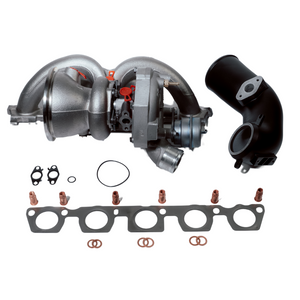 TC Turbos X610 - K16 turbocompresseur + insert turbo 3,5" + kit d'étanchéité du collecteur - Audi RS3 TTRS RSQ3 - CEPA CZG