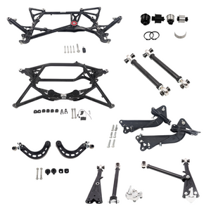 Châssis auxiliaire complet + bras de suspension pour plate-forme MQB (AWD uniquement)