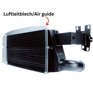 Echangeur d'air de série sport + admission ouverte 5" + turboinlet 4" - Audi RS3 8Y DNW