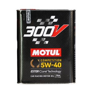 2 litres - 5W-40 Competition 300V Huile moteur Motul