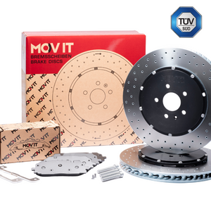 Bundle Street 2 / Sport - Frein de mise à niveau MOVIT Brakes