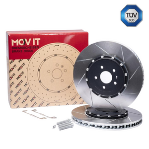 Bundle Street 1 - Mise à niveau des disques de frein MOVIT Brakes