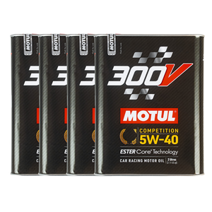 Servicepaket / Inspektionspaket 1 mit Motul 300V 5W40 - 5W50 für alle 2.5 TFSI Modelle