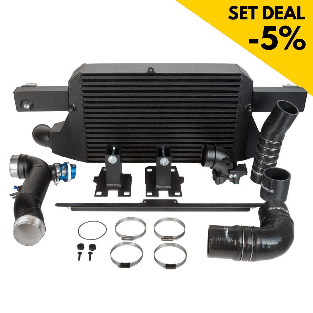 RACE SERIES refroidisseur d'air de suralimentation + 80mm Boostpipe Kit - Audi RS3 8V FL TTRS 8S RSQ3 F3 - DAZ DNW