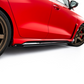 Bas de caisse Flaps pour Audi RS3 Limousine 8Y Facelift noir brillant
