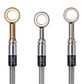 Durites de frein renforcées inox pour Audi RS3 8V & 8Y