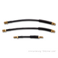 Durites de frein renforcées inox pour Audi RS3 8V & 8Y