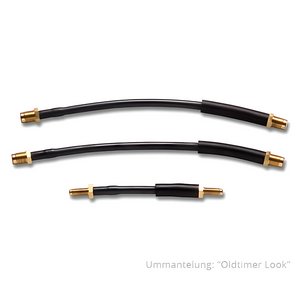 Stahlflex Upgrade Bremsleitungen für Cupra Formentor Performance Bremse KIT VA / HA