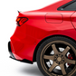 Jupe arrière Street Pro + flaps pour Audi RS3 8Y Facelift - Limousine - Noir