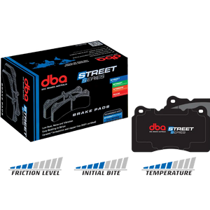 DB8849SS - Bremsbeläge Street Series | Vorne Achse