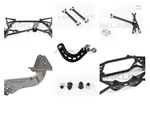 Châssis auxiliaire complet + bras de suspension Kit MQB AWD
