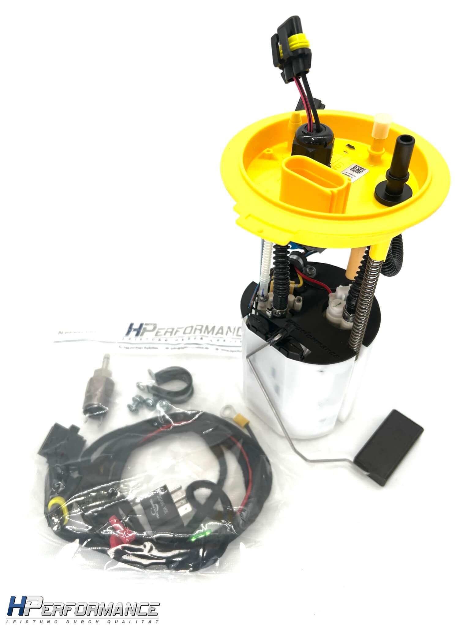 Twin low pressure brushless upgrade fuelpump - 1000HP+ version - 2.5 TFSI DAZ DNW CZG