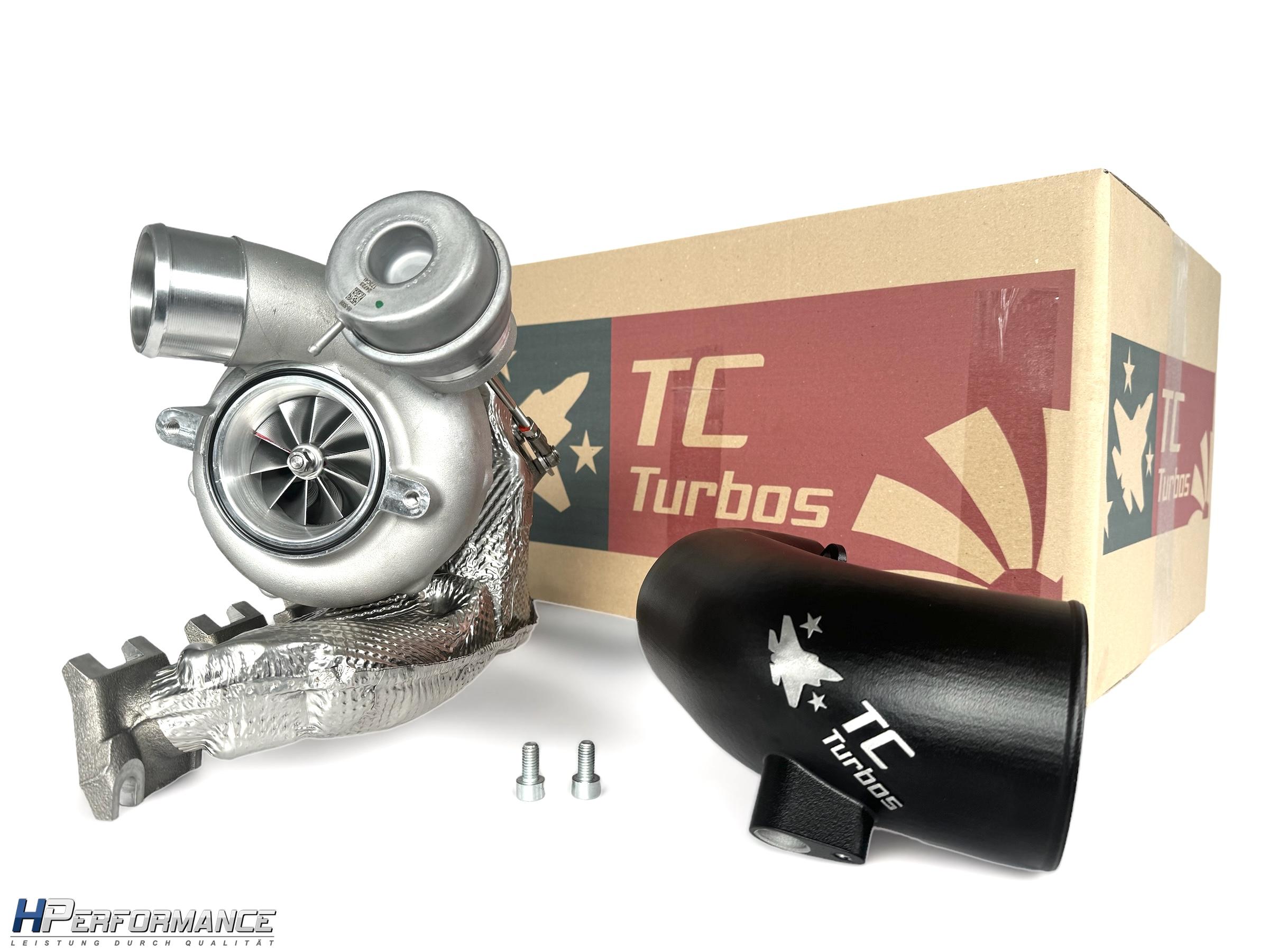 TC Turbos TC900XT 2.5 TFSI upgrade turbo / hybrid  - DAZ DNW 